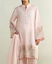 Baby Pink Lawn Suit
