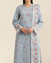 Slate Grey Lawn Suit
