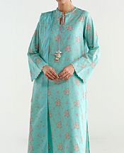Kayseria Turquoise Lawn Suit- Pakistani Designer Lawn Suits