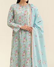 Kayseria Light Turquoise Lawn Suit- Pakistani Lawn Dress