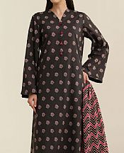 Kayseria English Walanut Lawn Suit- Pakistani Designer Lawn Suits