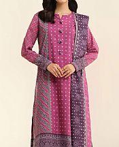 Kayseria Magenta Lawn Suit- Pakistani Lawn Dress