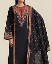 Kayseria Black Lawn Suit- Pakistani Designer Lawn Suits