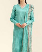 Kayseria Dark Turquoise Lawn Suit- Pakistani Lawn Dress