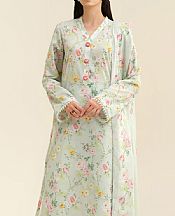 Kayseria Pastel Green Lawn Suit- Pakistani Designer Lawn Suits