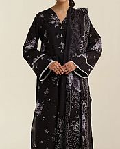 Kayseria Black Lawn Suit- Pakistani Lawn Dress