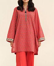 Kayseria Rust Lawn Suit (2 Pcs)- Pakistani Lawn Dress