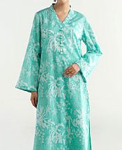 Kayseria Light Green Lawn Suit (2 Pcs)- Pakistani Lawn Dress