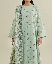 Kayseria Light Green Khaddar Suit- Pakistani Winter Clothing