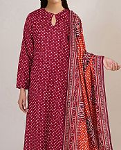 Kayseria Solid Pink Khaddar Suit- Pakistani Winter Dress