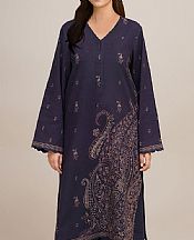 Kayseria Purple Khaddar Suit (2 Pcs)- Pakistani Winter Clothing