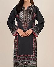 Kayseria Black Khaddar Suit (2 Pcs)- Pakistani Winter Clothing