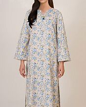 Kayseria Off-white Khaddar Suit (2 Pcs)- Pakistani Winter Clothing