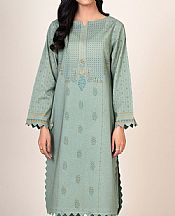 Kayseria Light Turquoise Khaddar Suit (2 Pcs)- Pakistani Winter Clothing