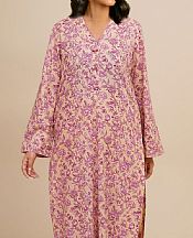 Kayseria Ivory Khaddar Suit (2 Pcs)- Pakistani Winter Dress