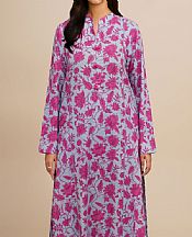 Kayseria Sky Blue Khaddar Suit (2 Pcs)- Pakistani Winter Clothing