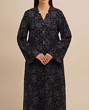 Kayseria Black Khaddar Suit (2 Pcs)- Pakistani Winter Clothing