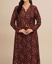 Kayseria Multicolor Khaddar Suit (2 Pcs)- Pakistani Winter Clothing