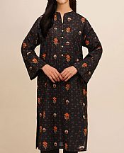 Kayseria Black Khaddar Suit (2 Pcs)- Pakistani Winter Dress