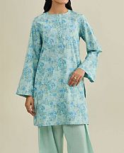 Kayseria Aqua Khaddar Suit (2 Pcs)- Pakistani Winter Clothing