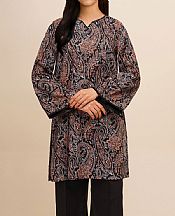 Kayseria Black Khaddar Suit (2 Pcs)- Pakistani Winter Dress