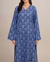Kayseria Blue Khaddar Suit (2 Pcs)- Pakistani Winter Clothing