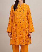 Kayseria Orange Khaddar Suit (2 Pcs)- Pakistani Winter Clothing