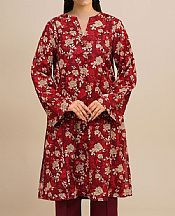Kayseria Wine Red Khaddar Suit (2 Pcs)- Pakistani Winter Clothing