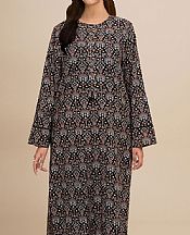 Kayseria Black Khaddar Suit (2 Pcs)- Pakistani Winter Dress