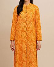 Kayseria Mustard Khaddar Suit (2 Pcs)- Pakistani Winter Dress