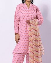 Pink Jacquard Suit- Pakistani Lawn Dress