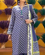 Khaadi Twilight Cambric Suit- Pakistani Designer Lawn Suits