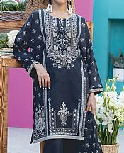 Khaadi Black Lawn Suit- Pakistani Lawn Dress