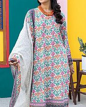Khaadi Multicolor Lawn Suit- Pakistani Lawn Dress