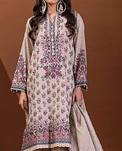 Khaadi Grey Yarn Dyed Suit- Pakistani Winter Clothing