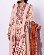 Ivory Dobby Suit- Pakistani Lawn Dress