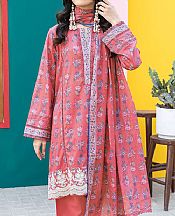 Khaadi Coral Lawn Suit- Pakistani Designer Lawn Suits