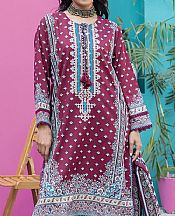 Khaadi Mulberry Lawn Suit- Pakistani Lawn Dress