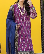 Khaadi Byzantium Lawn Suit- Pakistani Lawn Dress