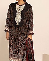 Khaadi Onyx Khaddar Suit- Pakistani Winter Dress