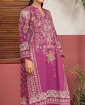 Khaadi Raspberry Rose Lawn Suit (2 pcs)- Pakistani Designer Lawn Suits