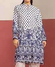 Khaadi Purple Haze/Off White Lawn Suit (2 pcs)- Pakistani Designer Lawn Suits