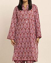 Khaadi Tea Pink Cambric Suit (2 Pcs)