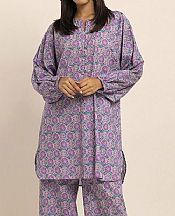 Khaadi Lilac Cambric Suit (2 Pcs)