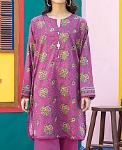 Khaadi Deep Pink Lawn Suit (2 Pcs)- Pakistani Designer Lawn Suits