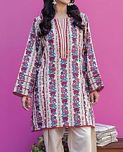 Khaadi Beige Lawn Suit (2 Pcs)- Pakistani Designer Lawn Suits