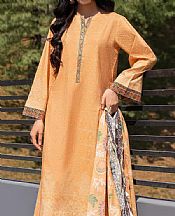 Khas Fawn Lawn Suit- Pakistani Lawn Dress