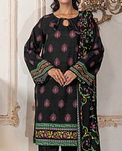Khas Black Khaddar Suit- Pakistani Winter Dress