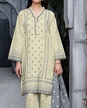 Khas Off White Khaddar Suit- Pakistani Winter Dress