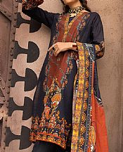 Khas Black Khaddar Suit- Pakistani Winter Clothing
